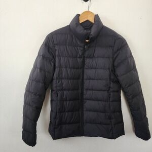 Womens Uniqlo Ultra Light Down Jacket Small Black